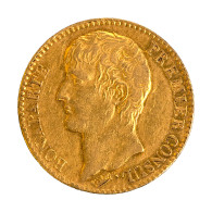 Consulat- Bonaparte Premier Consul 40 Francs An 12 (1803) Paris - 40 Francs (goud)