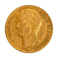 Consulat- Bonaparte Premier Consul 40 Francs An 12 (1803) Paris - 40 Francs (oro)