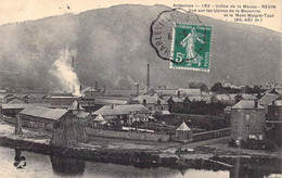 FRANCE - 08 -  Revin - Vallée De La Meuse - Vue Sur Les Usines De La Bouverie Et Le Mont.. - Carte Postale Ancienne - Revin