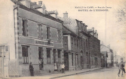 FRANCE - 10 - Mailly-le-Camp - Rue Du Camp - Hôtel De L'Europe - Editeur : Nieps - Carte Postale Ancienne - Mailly-le-Camp