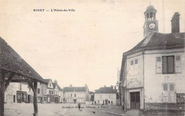 FRANCE - 10 - Piney - L'hôtel De Ville - Editeur : Gadebois-Monge - Carte Postale Ancienne - Other & Unclassified