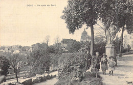 FRANCE - 39 - Dole - Un Coin Du Parc - Enfants - Végétation - Carte Postale Ancienne - Dole