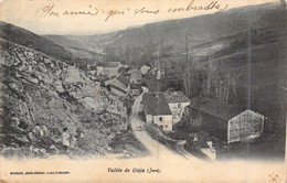 FRANCE - 39 - Valée De Gizia - Paysage - Montagne - Editeur : Guichard - Carte Postale Ancienne - Autres & Non Classés