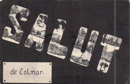 FRANCE - 68 - Colmar - Salut De Colmar - Carte Postale Ancienne - Colmar