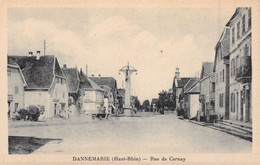 FRANCE - 68 - Dannemarie - Rue De Cernay - Voiture - Carte Postale Ancienne - Dannemarie