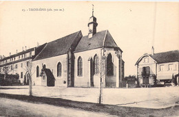 FRANCE - 68 - Trois-épis - Eglise - Carte Postale Ancienne - Andere & Zonder Classificatie