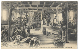 70   AILLEVILLERS  USINE DE FORMES  POUR CHAUSSURES ATELIER DE FINISSAGE DES FORMES - Autres & Non Classés