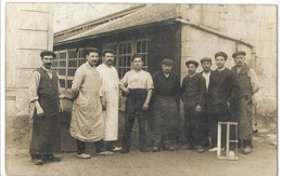 49   SAUMUR  CARTE  PHOTO  ATELIER  DE  MEUNUISERIE - Saumur