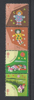 Canada, Christmas 1973, Lot Of 4. - Vignettes Locales Et Privées