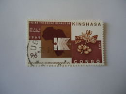 CONGO   USED  STAMPS   CAFE - Sonstige & Ohne Zuordnung