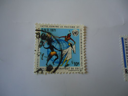 CONGO   USED  STAMPS  NO RASISME - Altri & Non Classificati