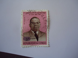 CONGO   USED  STAMPS KINGS  WITH POSTMARK - Altri & Non Classificati