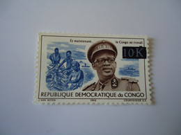 CONGO   MNH STAMPS KINGS OVERPRINT - Autres & Non Classés