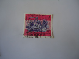 CONGO USED   STAMPS  SERVICE DAY - Autres & Non Classés