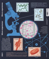 BL298**(5003/5007) - Micro-organismes / Micro-organismen / Mikroorganismen / Microorganisms - EUROPE - Nuevos