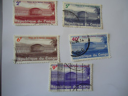 CONGO USED   STAMPS  PALACE   5 - Other & Unclassified