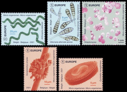 5003/5007**(BL298) - Micro-organismes / Micro-organismen / Mikroorganismen / Microorganisms - EUROPE - Nuevos