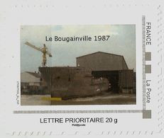 MONTIMBRAMOI Timbres ** Lancement Du Bougainville En 1987 44 - Mon Timbre à Moi - Bâteau, Marine, Patrimoine - MTAM - Altri & Non Classificati