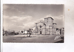 CPA PHOTO DPT 79 COULON, , L EGLISE - Coulonges-sur-l'Autize