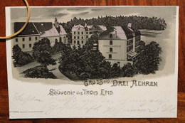 AK 1899 Cpa Gruss Aus Gruß Vom Drei Aehren Trois Epis Deutsches Reich Litho Elsass Alsace - Trois-Epis