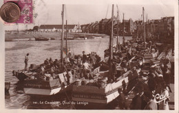 44- Très Belle Carte Postale Semi Moderne De   LE CROISIC   Quai Du Lenigo - Le Croisic