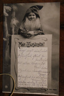 AK 1906's Cpa Enfant Alsacien Elsass Portrait Kind Elfenkind Zwerg - Sonstige & Ohne Zuordnung