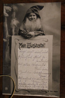 AK 1906's Cpa Enfant Alsacien Elsass Portrait Kind Elfenkind Zwerg - Otros & Sin Clasificación