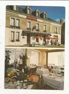 Cp, Restaurant, AUBERGE DES 3 PIGEONS,  86 ,  LENCLOITRE,  Vierge, Multivues - Hotels & Gaststätten