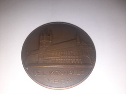 Médaille Belges De Lakenhalle Yser - Professionali / Di Società