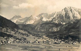 Postcard Austria > Tirol > Ehrwald 1964 Panorama - Ehrwald