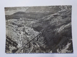 LUC EN DIOIS    Vue Aérienne Sur Le Viaduc   Saut De La Drome - Luc-en-Diois