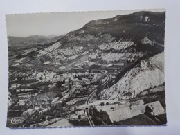 LUC EN DIOIS    Vue Panoramique  Aérienne - Luc-en-Diois