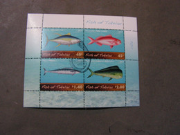 Tokelau , Fische 2012  Block 48  Used SST - Tokelau