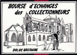 35 - Dol De Bretagne - Bourse D'echanges Des Collectionneurs - Bourses & Salons De Collections