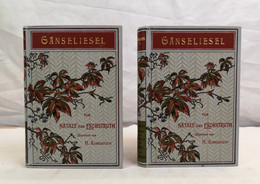 Gänseliesel. Roman. Band 1 Und Band 2. - Lyrik & Essays