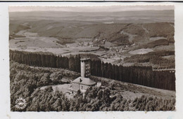 5940 LENNESTADT - BILSTEIN, Hohe Bracht, Luftaufnahme, 1957 - Lennestadt