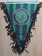 Kocaelispor FC Turkey Football Club SOCCER, FUTBOL, CALCIO PENNANT, SPORTS FLAG SZ74/18 - Habillement, Souvenirs & Autres