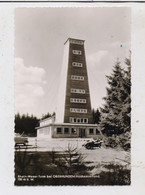 5942 KIRCHHUNDEM - OBERHUNDEM, Rhein - Weser  Turm, OPEL REKORD, Motorrad Mit Beiwagen - Olpe