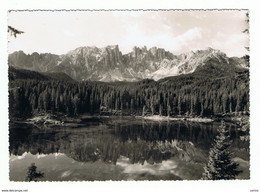 LAGO  CAREZZA (BZ):  LATEMAR  -  FOTO  -  FG - Torres De Agua