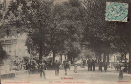 Delcampe - 09 , Cpa  FOIX , 45 , Allée De Villotte  (30592.M) - Foix