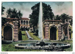 Delcampe - CAPRAROLA:  VILLA  FARNESE  -  " DESTINATARIO  SCONOSCIUTO  AL  PORTALETTERE "  -  FOTO  COLORATA  A  MANO  -  FG - Viterbo