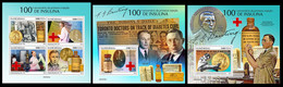 Guinea Bissau  2022 100th Anniversary Of Thefirst Injection Of Insulin. (346) OFFICIAL ISSUE - Pharmacy