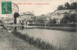 Cercy La Tour * Vue Sur Le Canal Et La Tour * écluse - Sonstige & Ohne Zuordnung