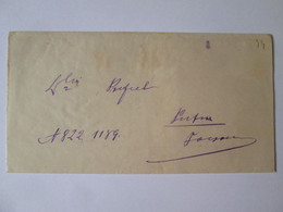 Roumanie:Focșani Comte De Putna Timbre Mairie Mărășești Lettre 1908/Romania:Focșani-Mărășești Town Hall Stamp Letter1908 - Cartas & Documentos