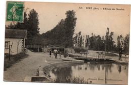 Leré - écluse Des Nouards N°308 - Photo Evezard à Chatillon-sur-Loire - Lere