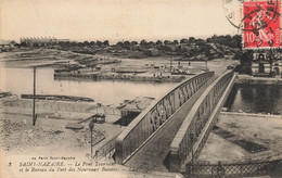 St Nazaire * Le Pont Tournant Et Le Bureau Du Port Des Nouveaux Bassins - Saint Nazaire