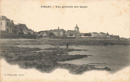 Piriac * Vue Générale Des Quais Et De La Commune - Piriac Sur Mer