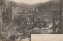 (54) LONGWY. 15 Novembre 1918 . L'embouteillage - Longwy