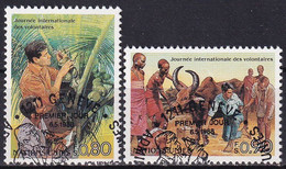 UNO GENF 1988 Mi-Nr. 167/68 O Used - Aus Abo - Used Stamps