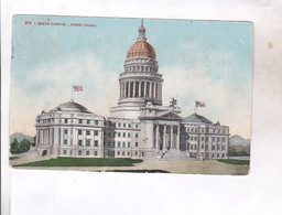 CPA BOISE , STATE CAPITOL , IDAHO (voir Timbre) - Boise